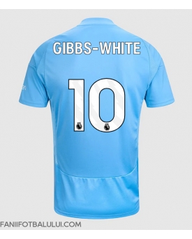 Nottingham Forest Morgan Gibbs-White #10 Tricou Fotbal Replică 2024-25 Barbati Treilea